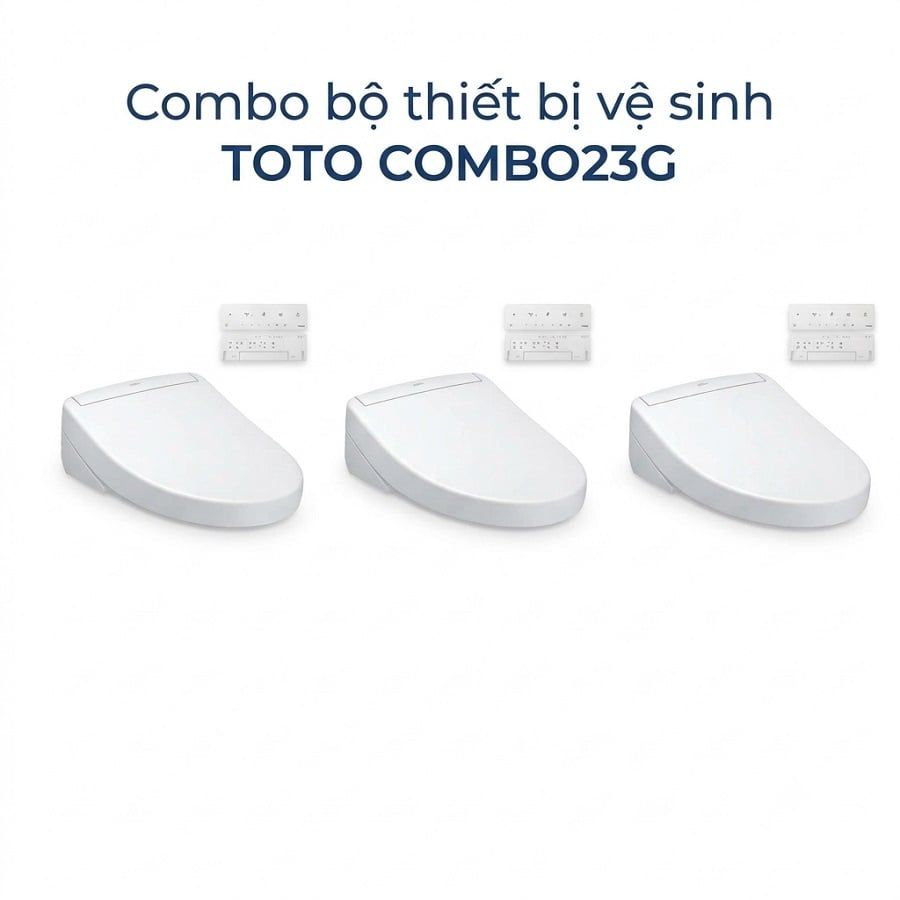  Combo bộ thiết bị vệ sinh TOTO COMBO23G 