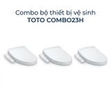  Combo bộ thiết bị vệ sinh TOTO COMBO23H 