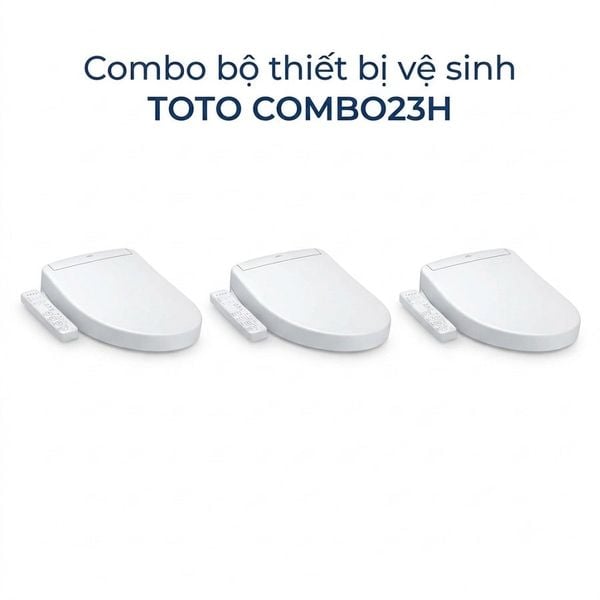 Combo bộ thiết bị vệ sinh TOTO COMBO23H Bùi Minh
