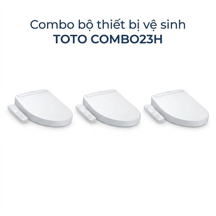  Combo bộ thiết bị vệ sinh TOTO COMBO23H 