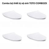  Combo bộ thiết bị vệ sinh TOTO COMBO23I 