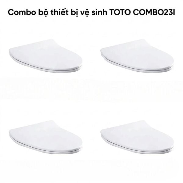 Combo bộ thiết bị vệ sinh TOTO COMBO23I Bùi Minh
