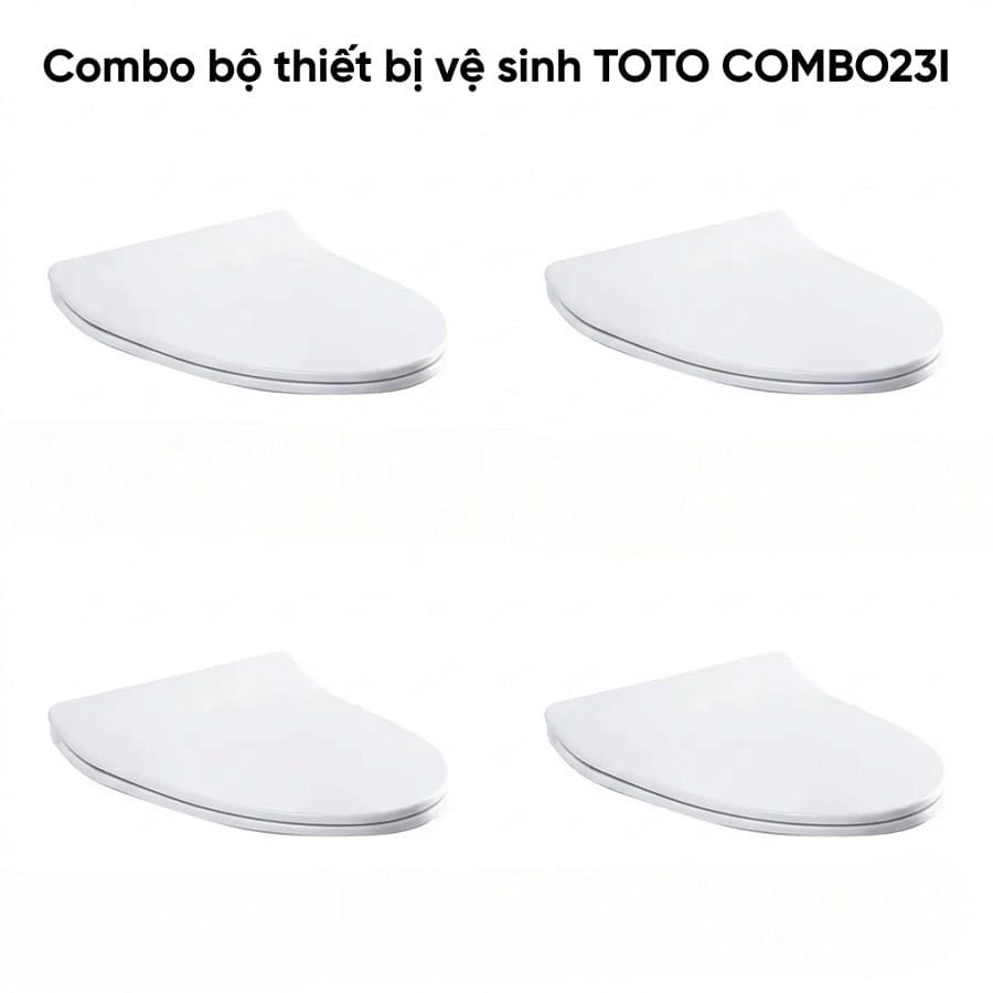  Combo bộ thiết bị vệ sinh TOTO COMBO23I 