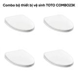  Combo bộ thiết bị vệ sinh TOTO COMBO23K 
