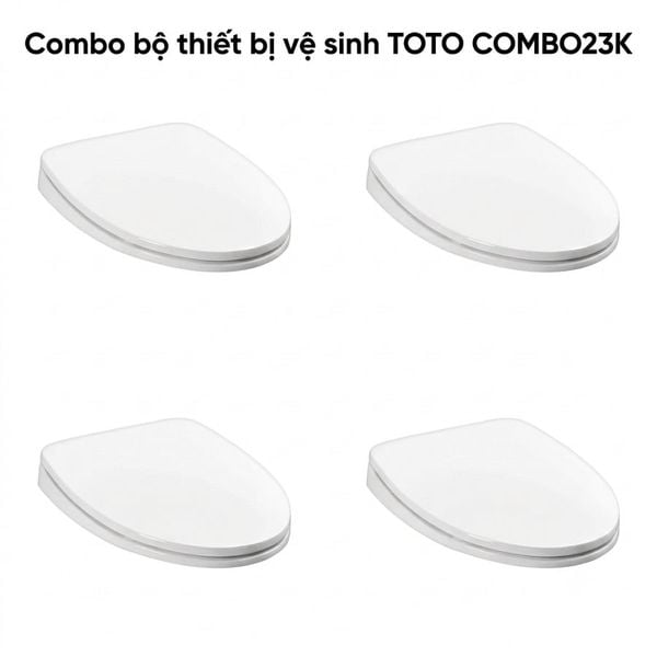  Combo bộ thiết bị vệ sinh TOTO COMBO23K 