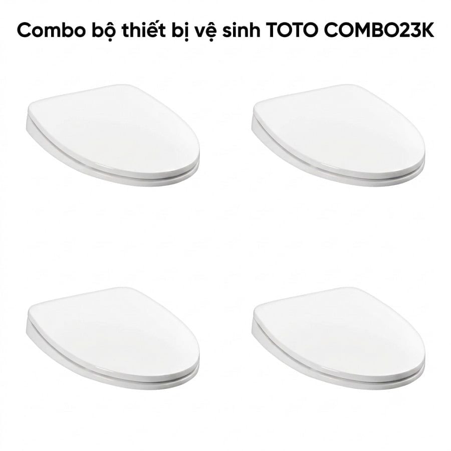  Combo bộ thiết bị vệ sinh TOTO COMBO23K 