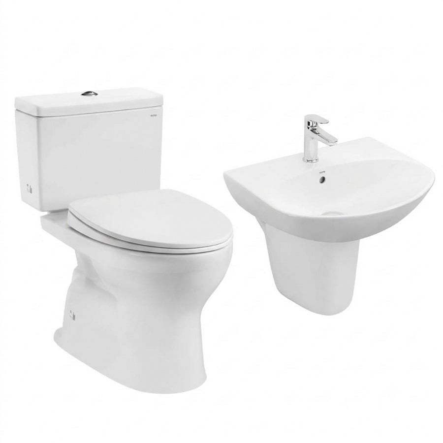  Combo bộ thiết bị vệ sinh TOTO COMBO25K 