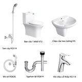  Combo thiết bị vệ sinh Viglacera số 7 