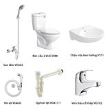  Combo bộ thiết bị vệ sinh Viglacera số 2 