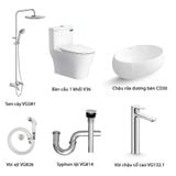  Combo thiết bị vệ sinh Viglacera số 8 