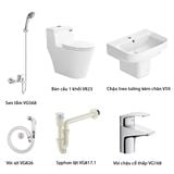  Combo thiết bị vệ sinh Viglacera số 5 