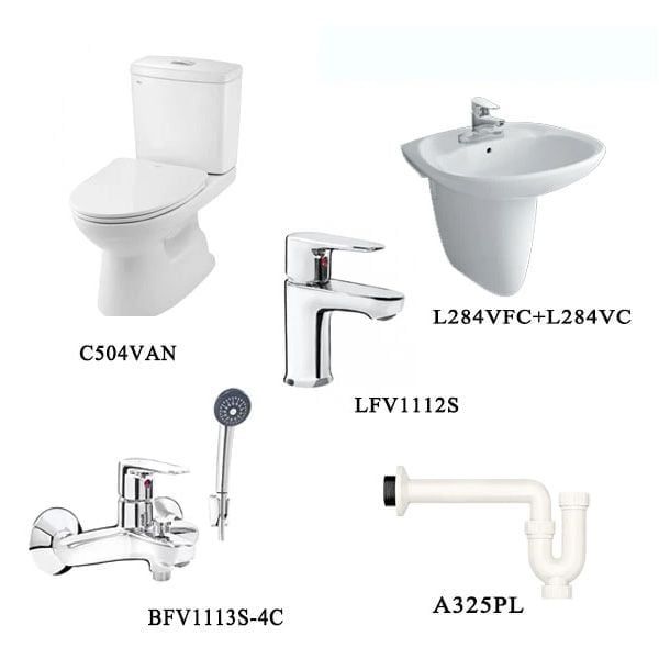 Combo thiết bị vệ sinh Inax 02 - Bùi Minh