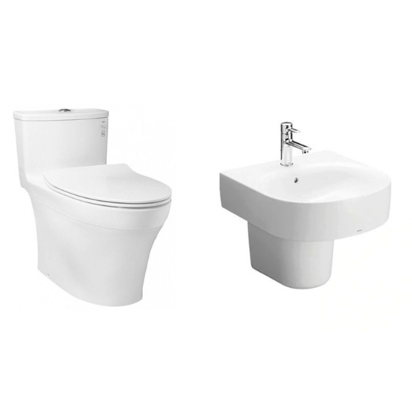 Combo bộ thiết bị vệ sinh TOTO COMBO26A - Bùi Minh