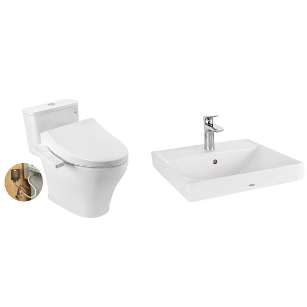  Combo bộ thiết bị vệ sinh TOTO COMBO26B 