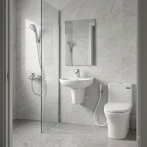 Combo trọn bộ thiết bị vệ sinh phòng tắm Viglacera số 7 của Đại lý cấp 1 Bùi Minh