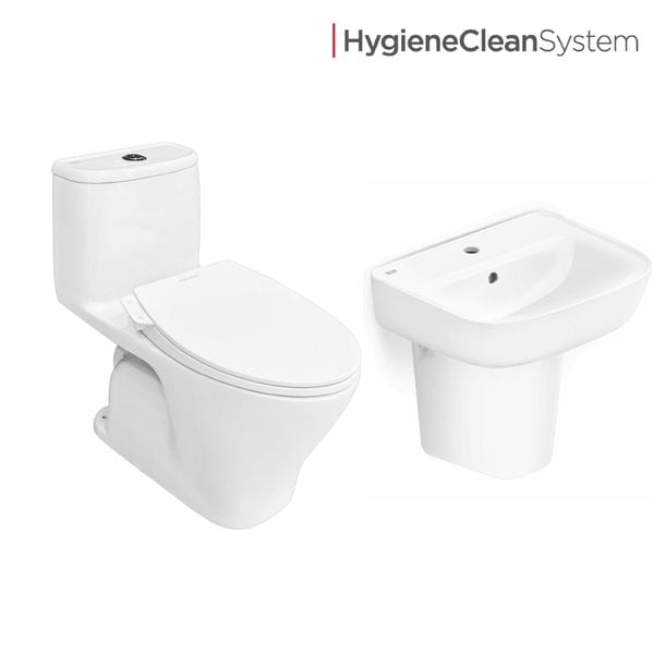 Combo thiết bị vệ sinh American Standard M15 - Bùi Minh