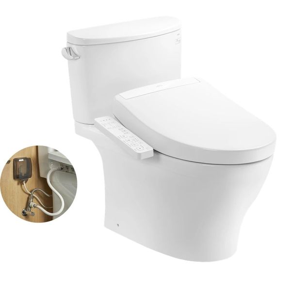  Bàn cầu điện tử TOTO CS767RW24#XW 