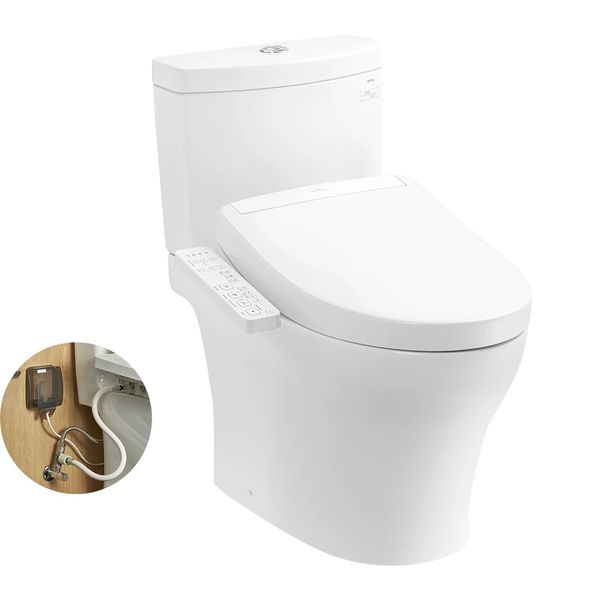 Bàn cầu điện tử TOTO CS769DRW24#XW - Bùi Minh