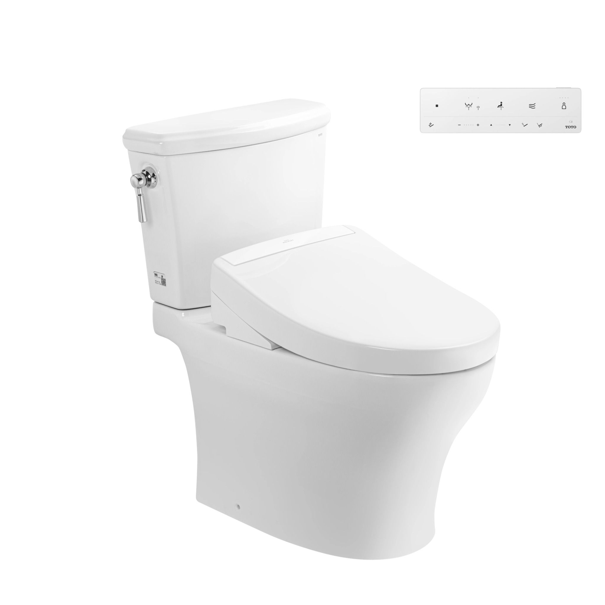  Bàn cầu điện tử TOTO CS986CGW25#XW 