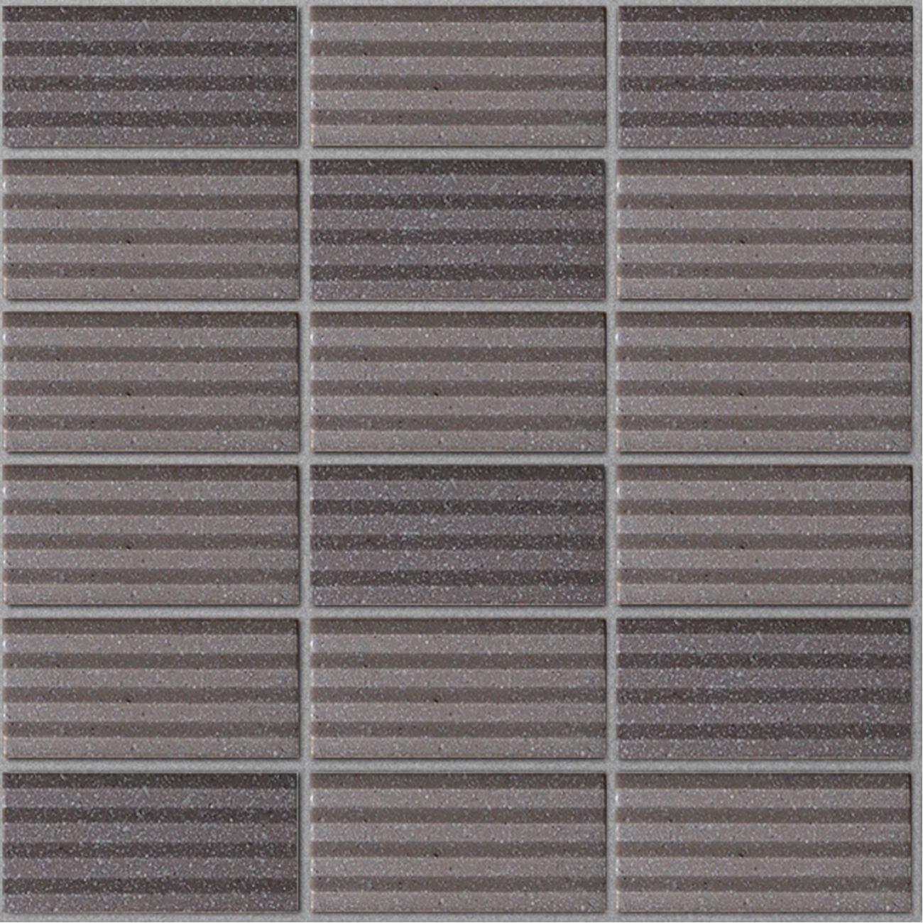  Gạch ốp Liên Sóng INAX-255/WM-3 (WAVY MOSAIC) 