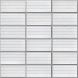  Gạch ốp Liên Sóng INAX INAX-255/WM-1 (WAVY MOSAIC) 