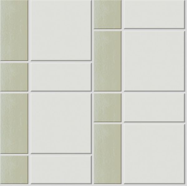 Gạch thẻ vân tre INAX 300/LTC-12 (LATTICE) Bùi Minh
