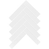  Gạch thẻ vân xương cá INAX-325/FBM-1 (FISHBONE MOSAIC) 