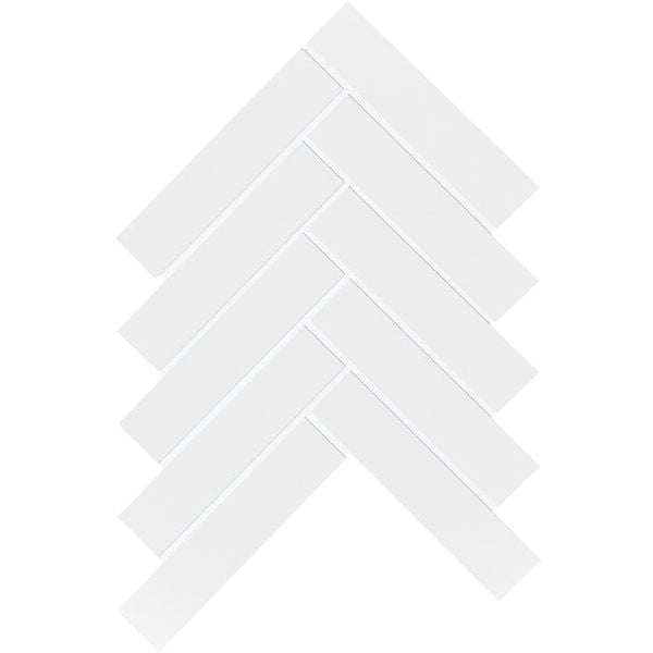  Gạch thẻ vân xương cá INAX-325/FBM-1 (FISHBONE MOSAIC) 