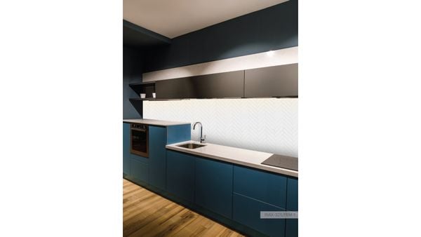  Gạch thẻ vân xương cá INAX-325/FBM-1 (FISHBONE MOSAIC) 