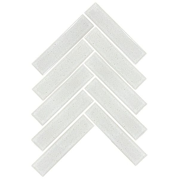  Gạch thẻ vân xương cá INAX-325/FBM-2 (FISHBONE MOSAIC) 