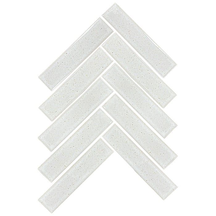  Gạch thẻ vân xương cá INAX-325/FBM-2 (FISHBONE MOSAIC) 