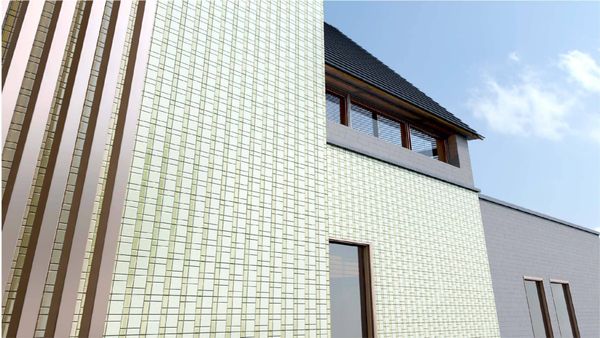 Gạch thẻ vân tre INAX 300/LTC-14 (LATTICE) Bùi Minh