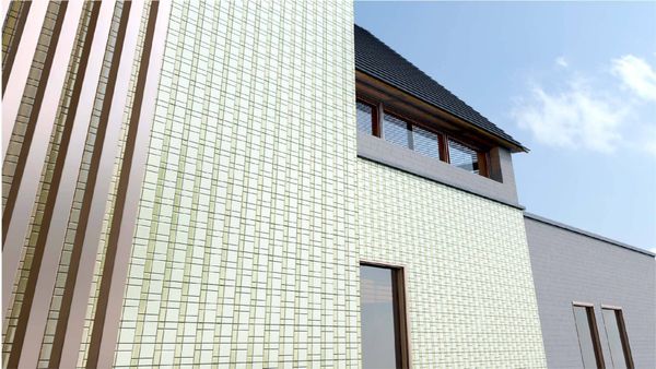 Gạch thẻ vân tre INAX 300/LTC-12 (LATTICE) Bùi Minh