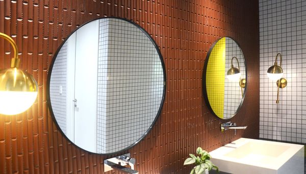 Gạch kiến trúc thân tre INAX 20B/BB-3 BAMBOO BORDER - Đại lý gạch chính hãng Bùi Minh