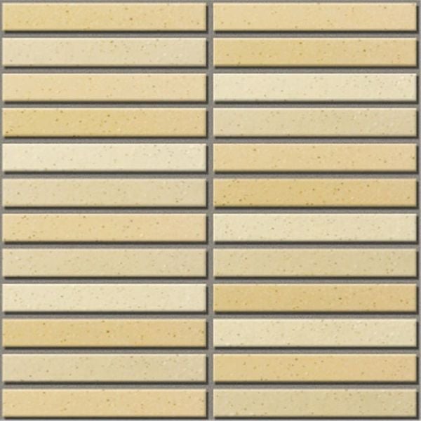 Gạch thẻ Thổ Sắc INAX 1525/EAC-2 (EARTH COLOR BORDER)
