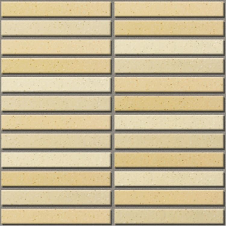  Gạch thẻ Thổ Sắc INAX 1525/EAC-2 (EARTH COLOR BORDER) 