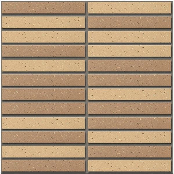 Gạch thẻ Thổ Sắc INAX 1525/EAC-3 (EARTH COLOR BORDER) - Đại lý gạch chính hãng Bùi Minh