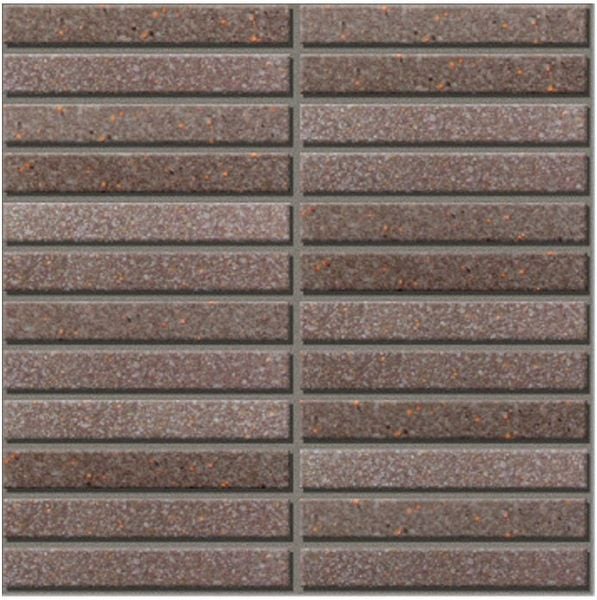 Gạch thẻ Thổ Sắc INAX 1525/EAC-4 (EARTH COLOR BORDER) - Đại lý gạch chính hãng Bùi Minh