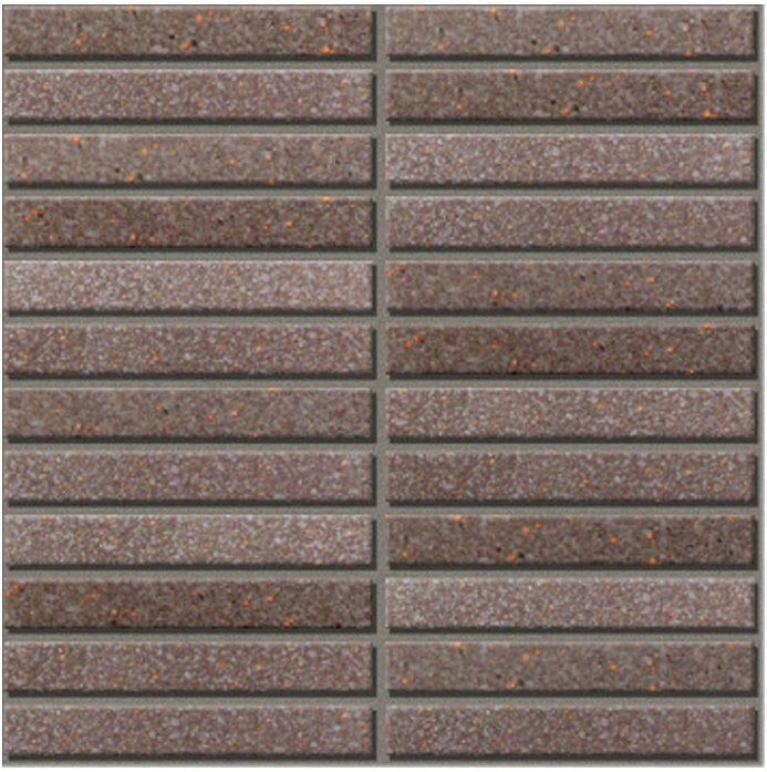 Gạch thẻ Thổ Sắc INAX 1525/EAC-4 (EARTH COLOR BORDER) 
