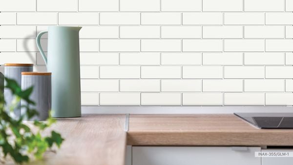 Gạch thẻ men bóng INAX-355/GLM-1 (GLAZED MOSAIC) Bùi Minh