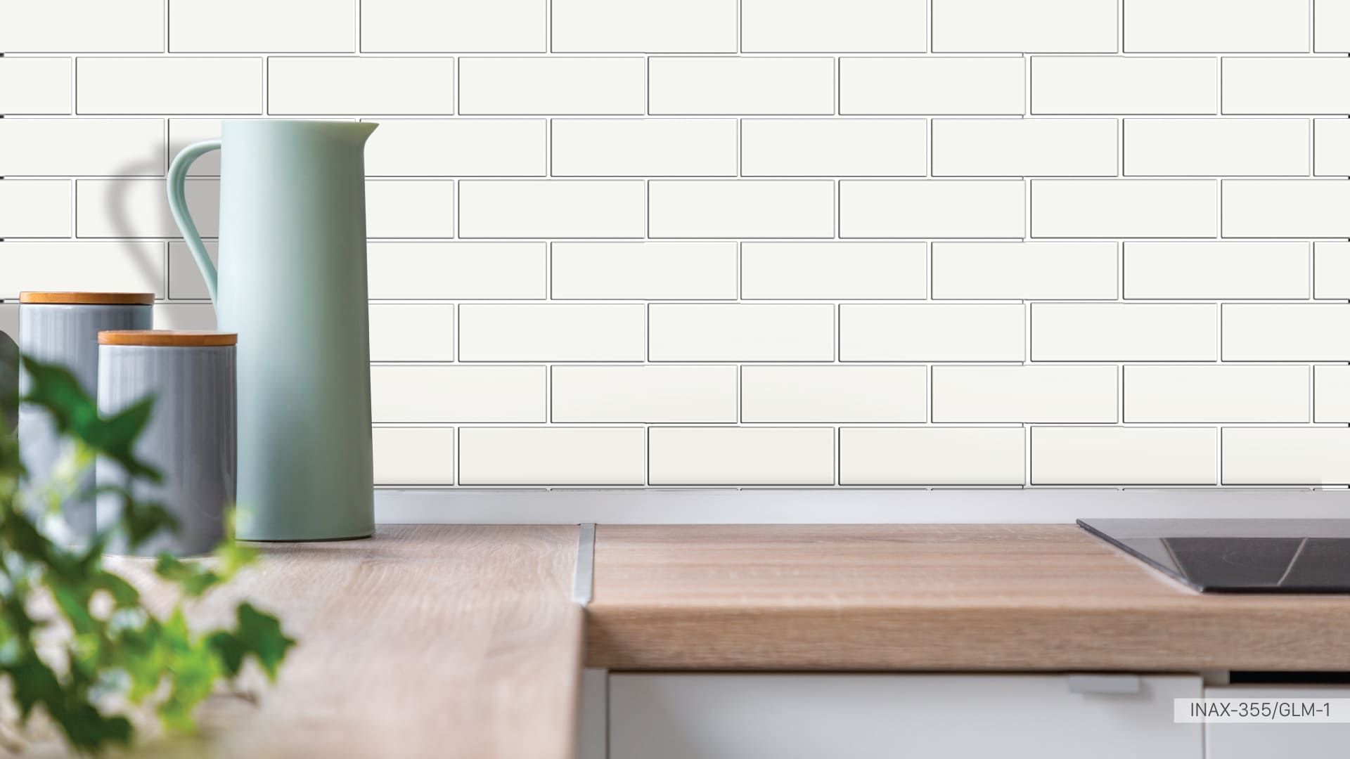  Gạch thẻ men bóng INAX-355/GLM-1 (GLAZED MOSAIC) 
