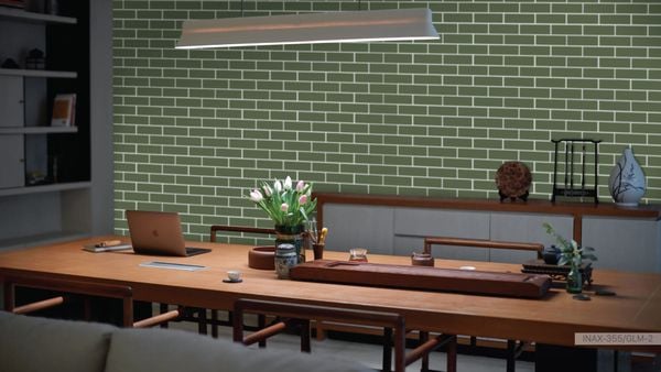 Gạch thẻ men bóng INAX-355/GLM-2 (GLAZED MOSAIC) Bùi Minh