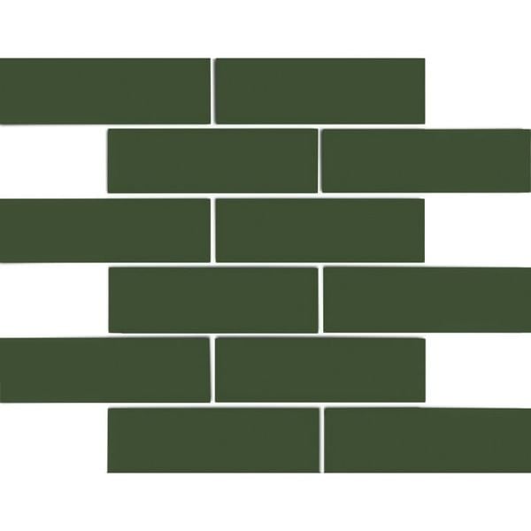 Gạch thẻ men bóng INAX-355/GLM-2 (GLAZED MOSAIC) Bùi Minh