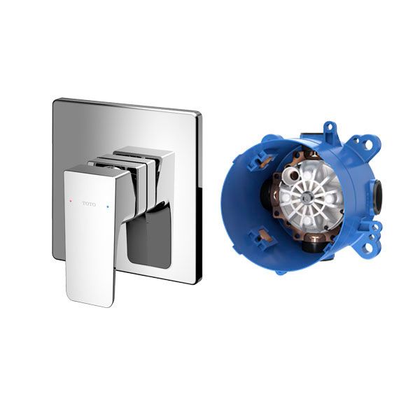  Van gật gù điều chỉnh nóng lạnh GE kèm nút chuyển hướng và phụ kiện âm tường TBG07303VA/TBN01001B 