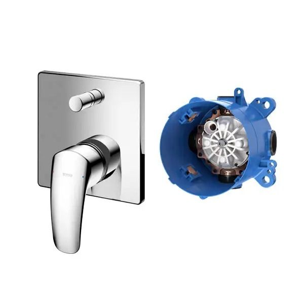  Van gật gù điều chỉnh nóng lạnh GM kèm nút chuyển hướng và phụ kiện âm tường TBG09304VA/TBN01001B 