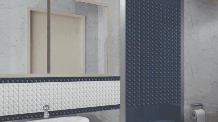 Gạch ốp Ánh Diện INAX IM-50P1/DL2 (DL-DELTA) 