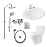  Combo thiết bị vệ sinh Toto số 1 