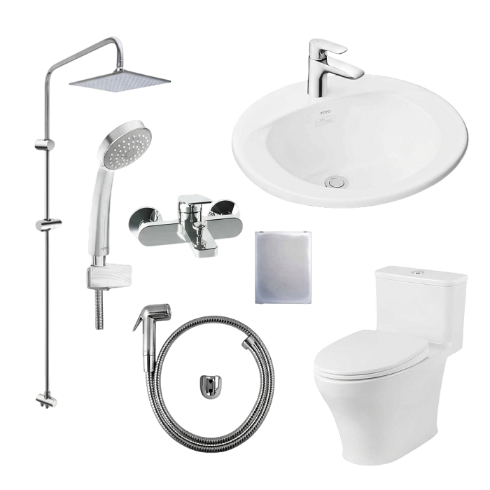  Combo thiết bị vệ sinh Toto số 1 