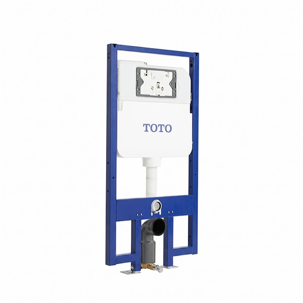 Két nước bàn cầu âm tường tự động xả TOTO WH172AAT - Bùi Minh