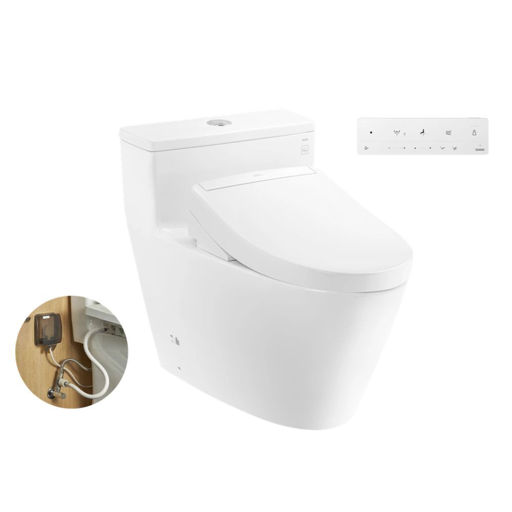  Bàn cầu điện tử TOTO MS625DW25#XW 